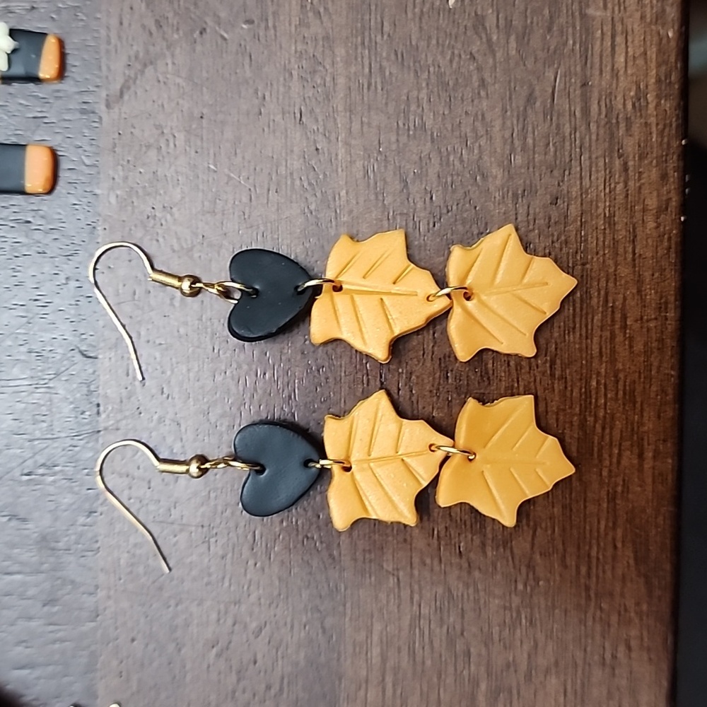 Love Falling Leaves Earrings
